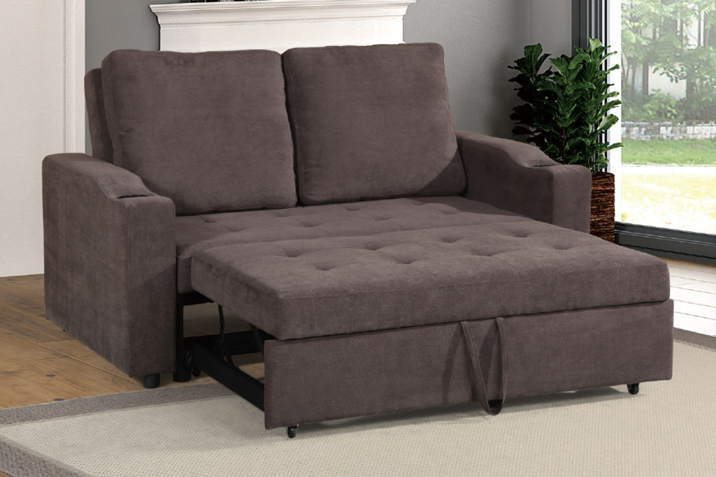 Convertible Sofa Compact 2071 Home Futon City   F6580 Pull Out 1024x683 